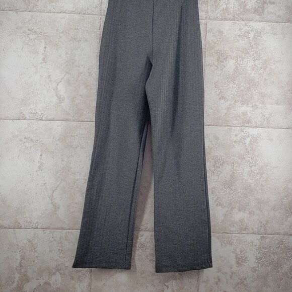 Casual Flat Front Straight Leg Stretch Wrinkle Resistant Yoga Pants 28 X 29" - Picture 2 of 7